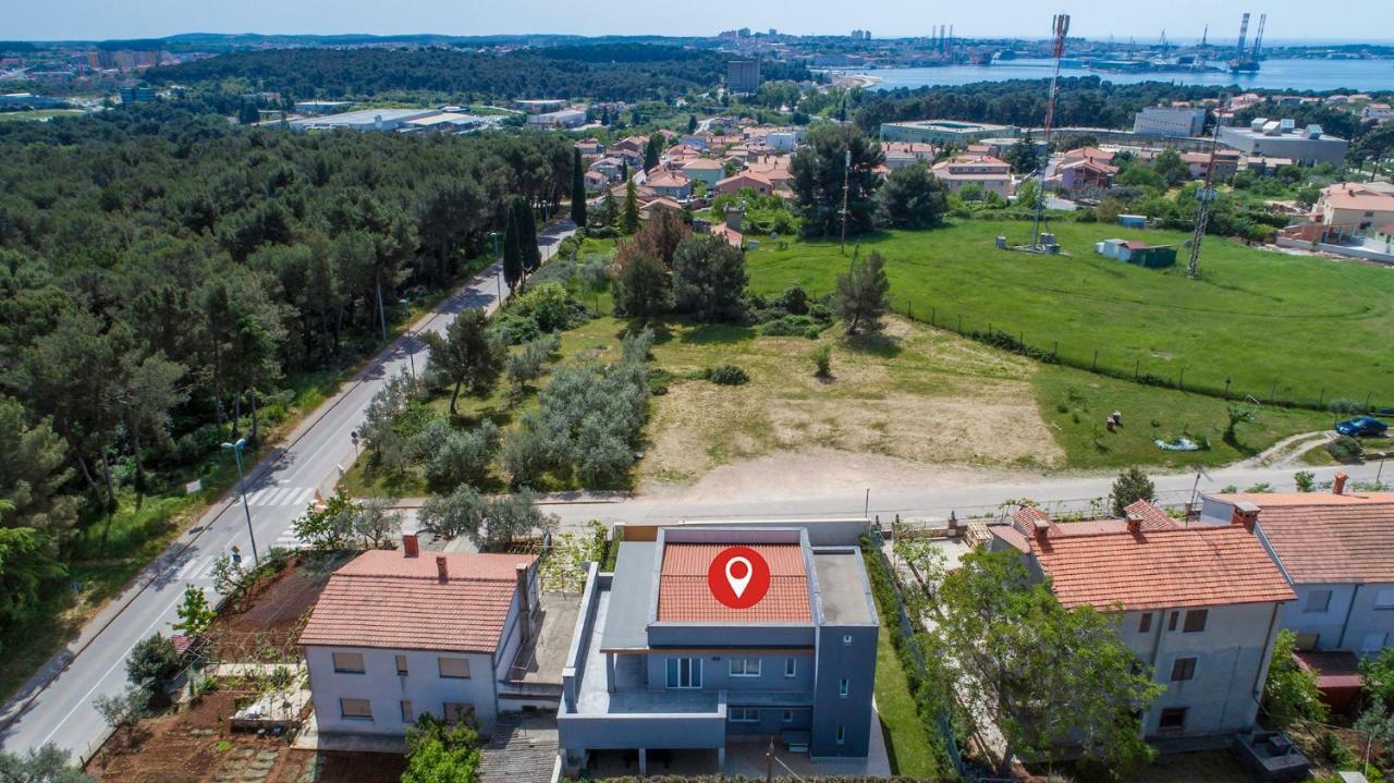 Villa Isabella Pula Eksteriør billede